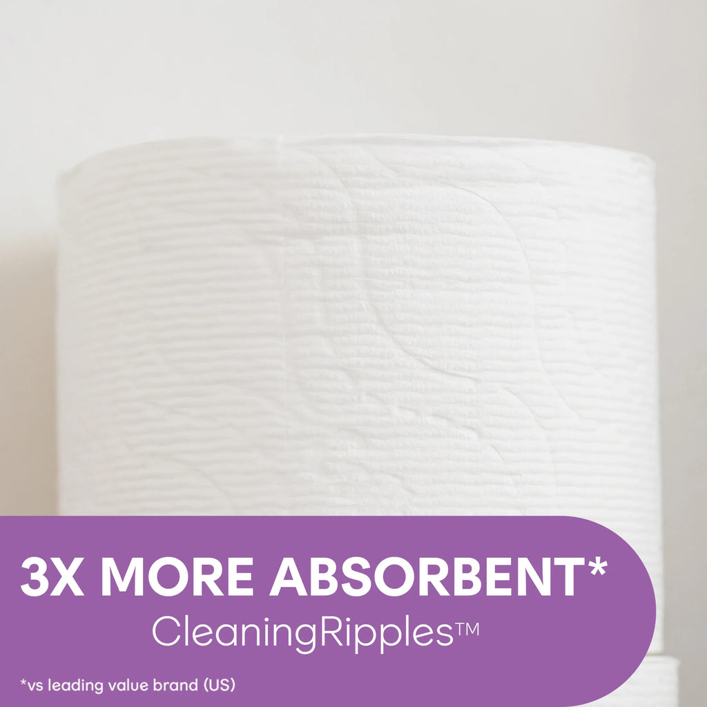 Ultra Comfort Toilet Paper, Soft Toilet Tissue, 36 Mega Rolls