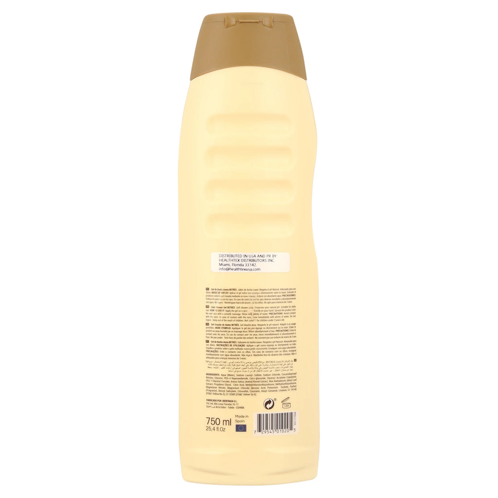 (4 Pack)  Oatmeal Body Wash, Aloe and Glycerin, 25.4 Fl. Oz.