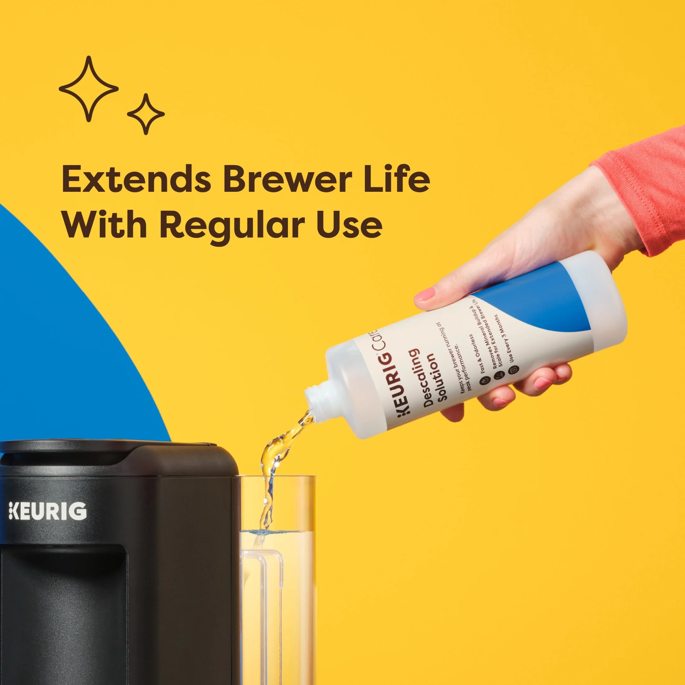 Descaling Solution for All  2.0 and 1.0 Coffee Makers