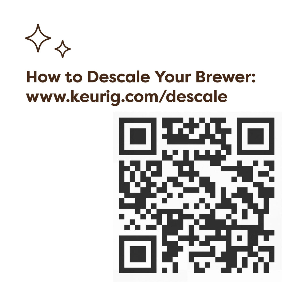 Descaling Solution for All  2.0 and 1.0 Coffee Makers