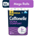 Ultra Comfort Toilet Paper, Soft Toilet Tissue, 36 Mega Rolls