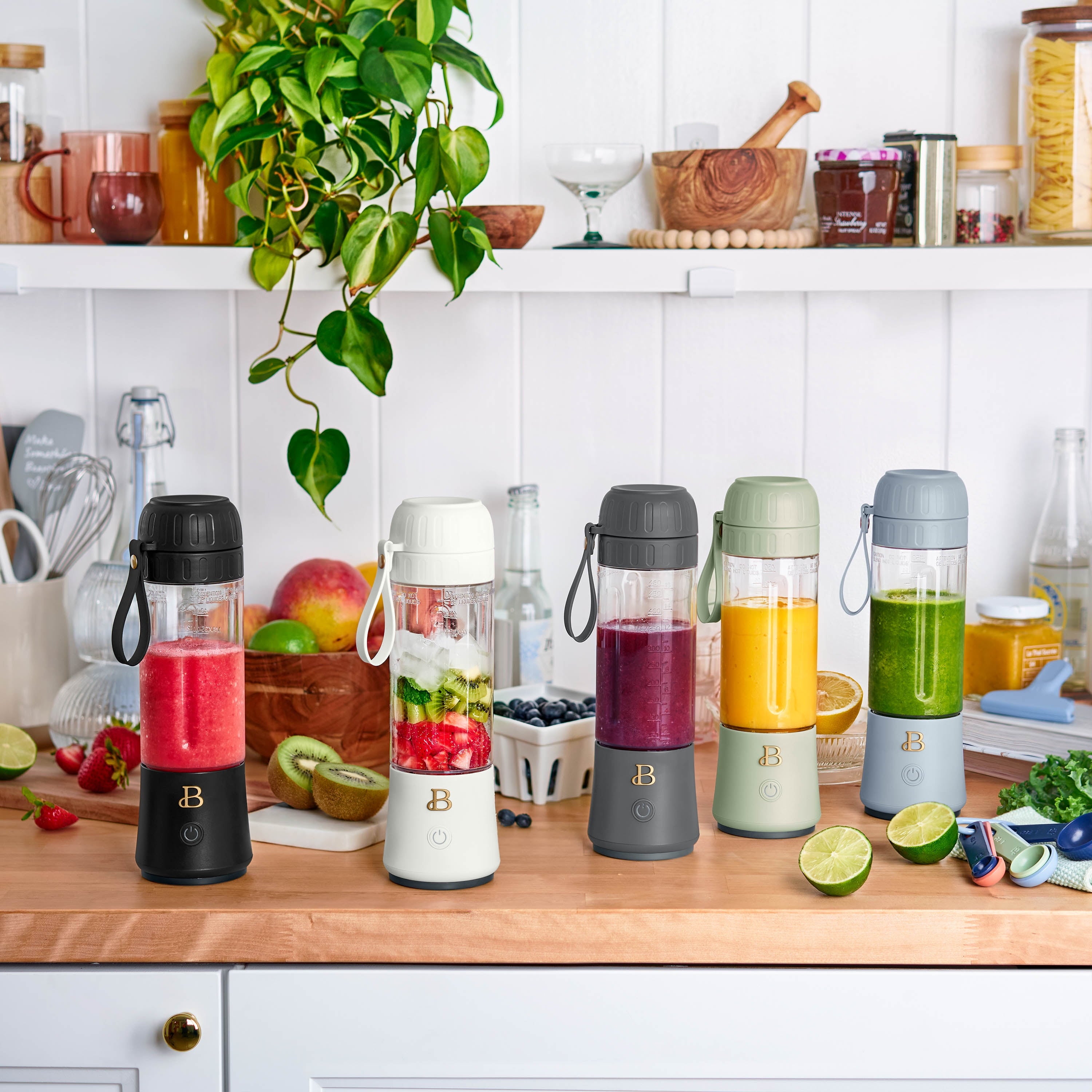 Portable To-Go Blender 2.0, 70 W, 16 Oz, White Icing by Drew Barrymore