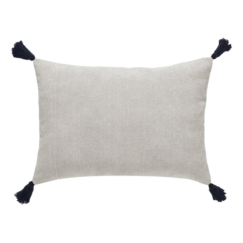 (4 Pack)  Faith Throw Pillow, 14 X 20, Tan & Black
