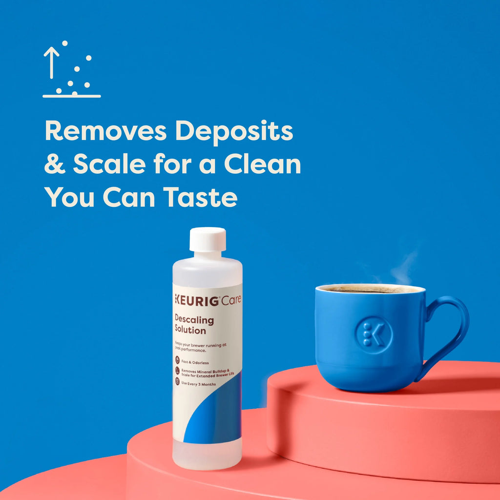 Descaling Solution for All  2.0 and 1.0 Coffee Makers