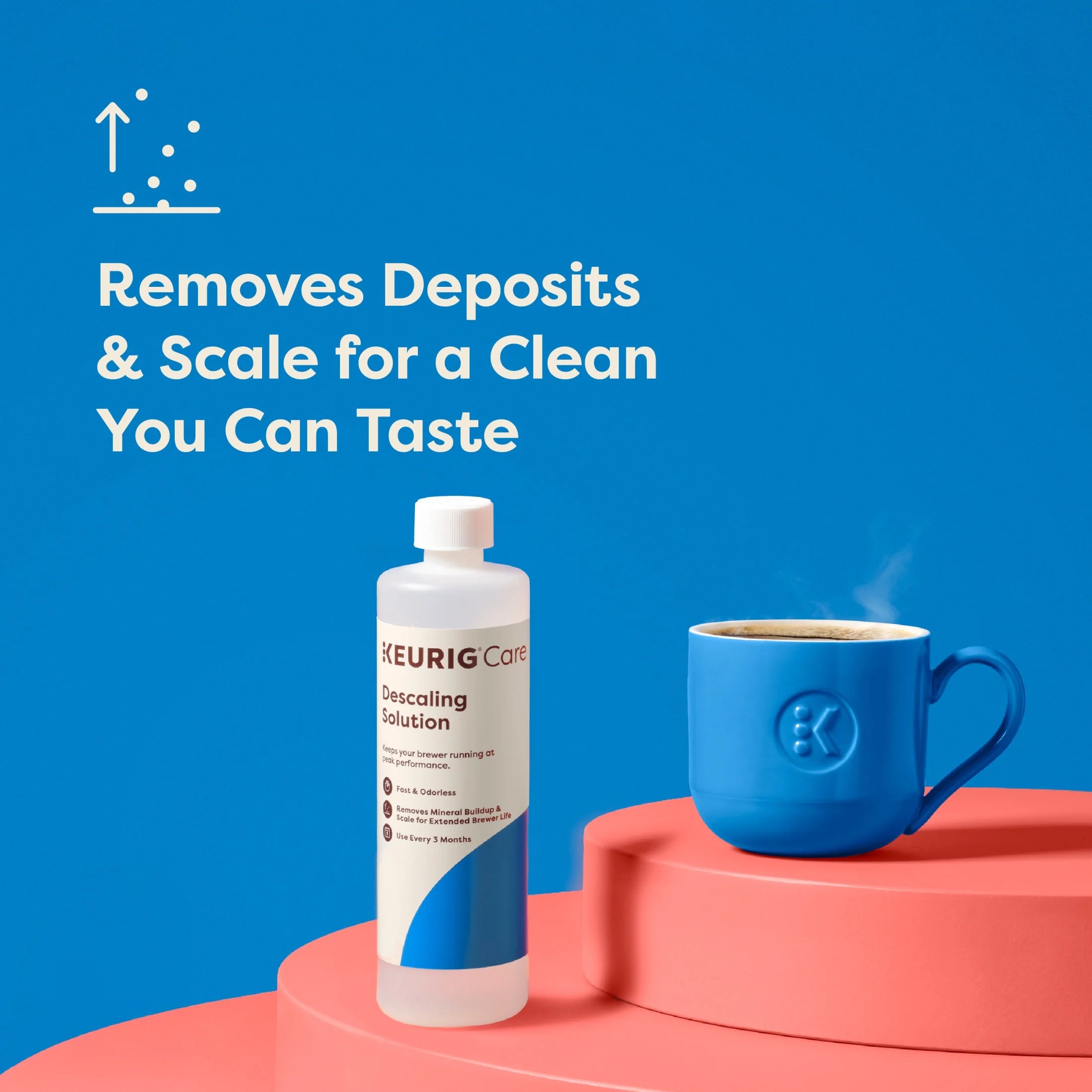 Descaling Solution for All  2.0 and 1.0 Coffee Makers